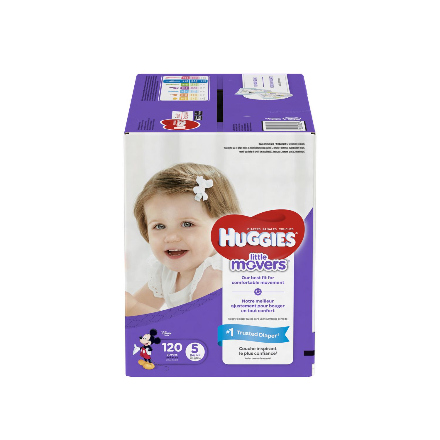 walmart huggies little movers