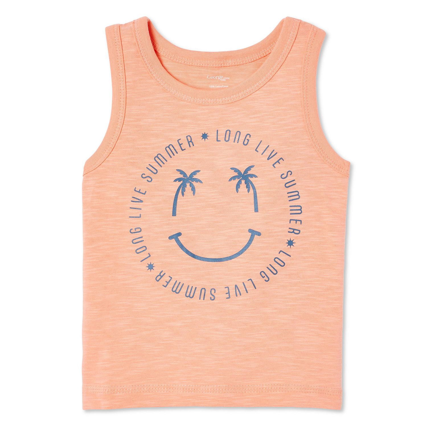 George Baby Boys' Graphic Tank