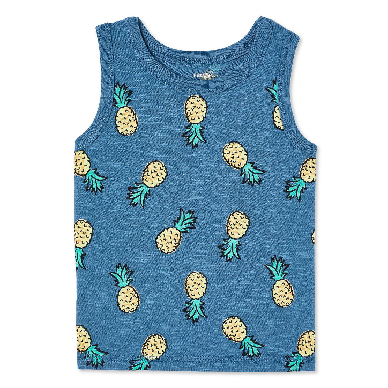 Débardeur à imprimé graphique George pour bébés garçons