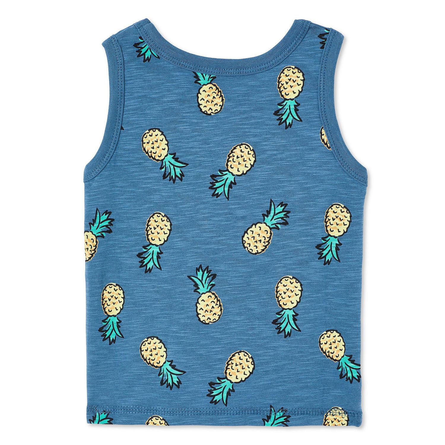 Débardeur à imprimé graphique George pour bébés garçons