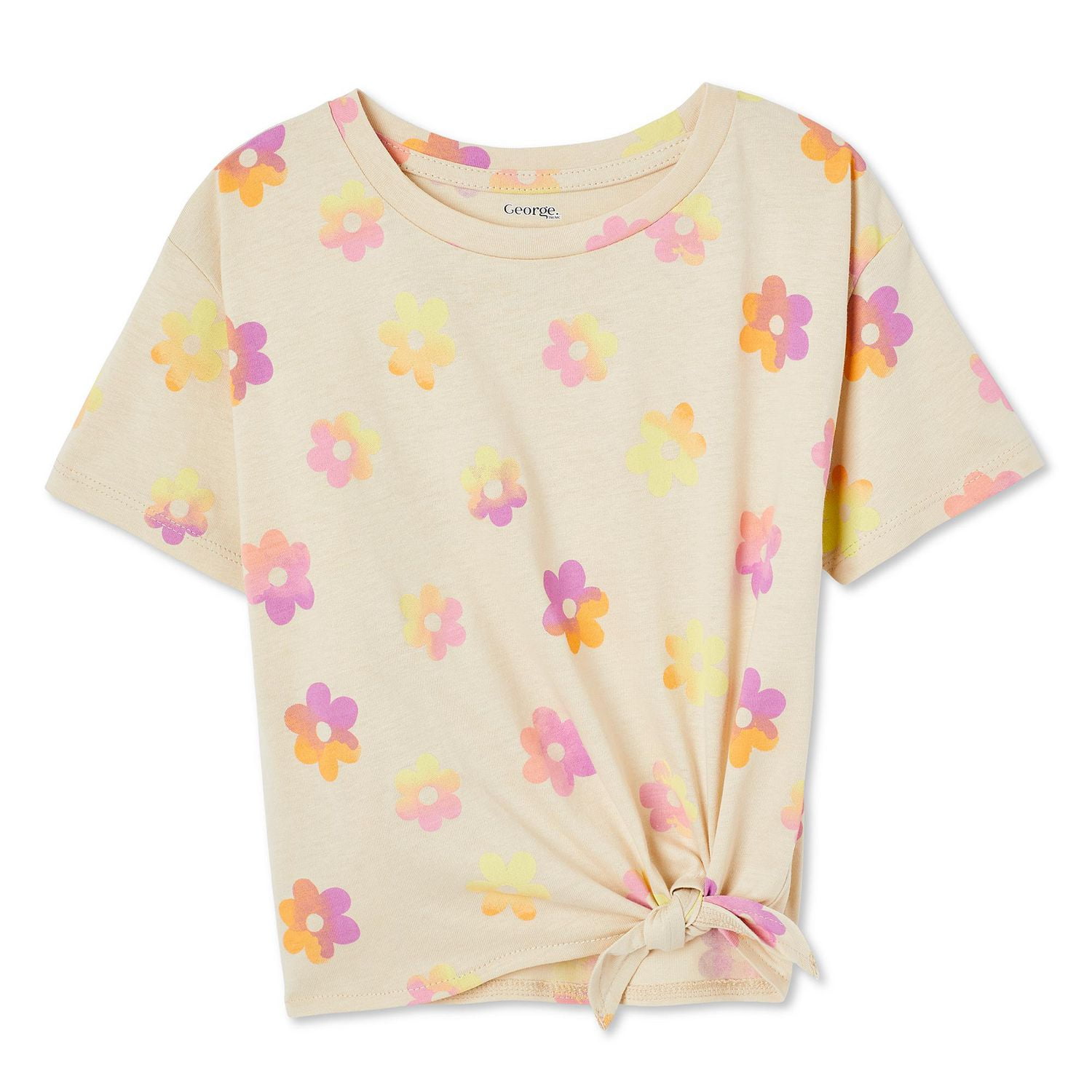 Haut noué à l’avant George pour petites filles