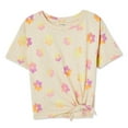 thumbnail image 1 of George Toddler Girls' Tie Front Top, 1 of 2
