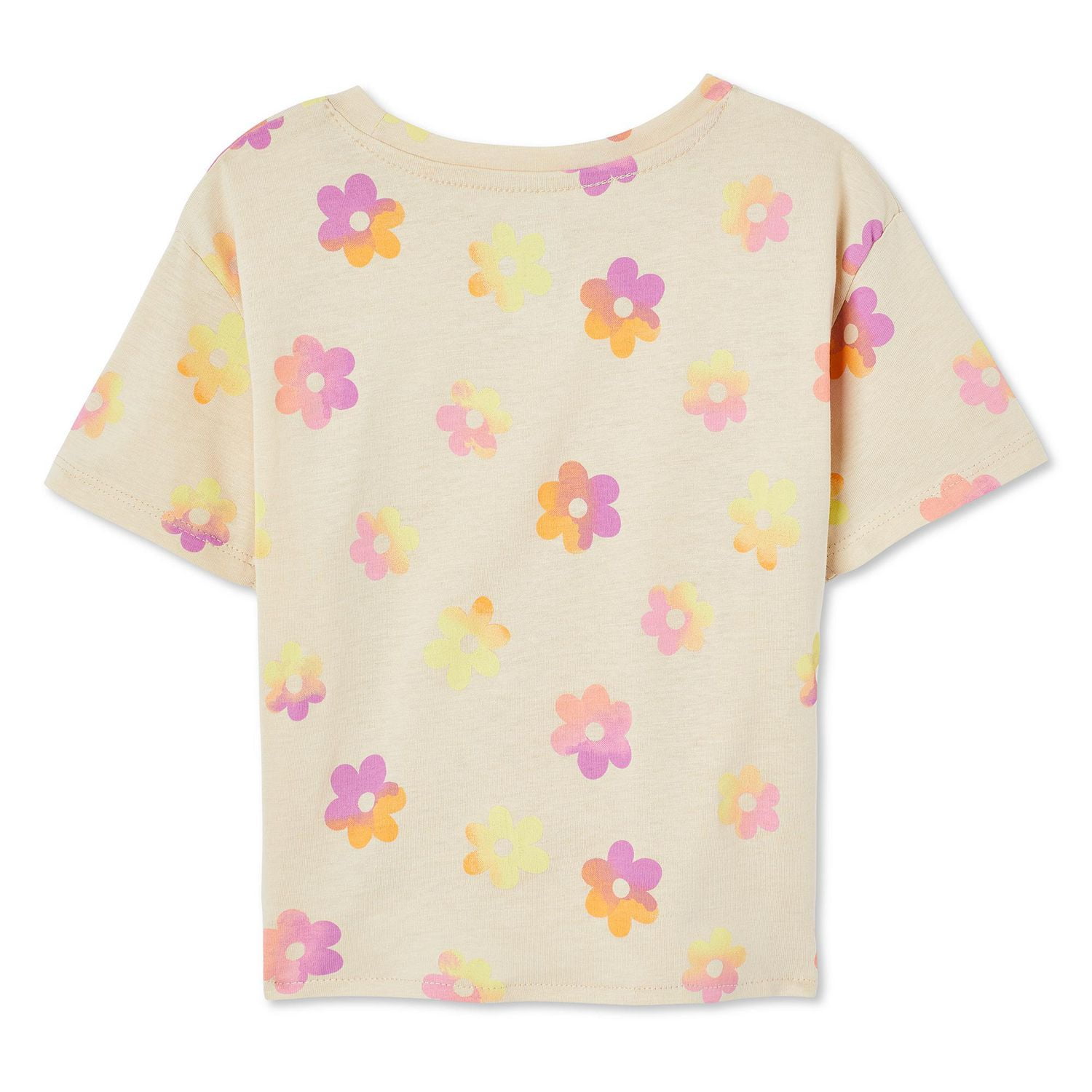 George Toddler Girls' Tie Front Top