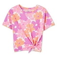 thumbnail image 1 of George Toddler Girls' Tie Front Top, 1 of 2