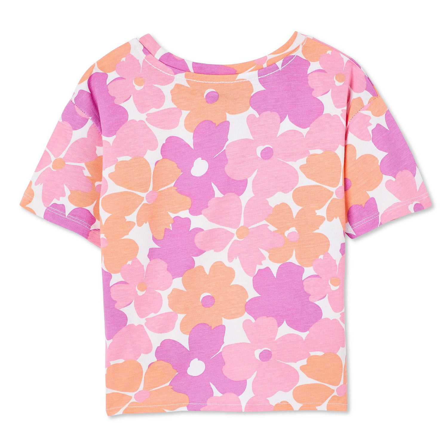 George Toddler Girls' Tie Front Top, Sizes 2T-5T