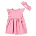 thumbnail image 1 of Ensemble 2 pièces avec robe à volants George pour bébés filles, 1 of 2