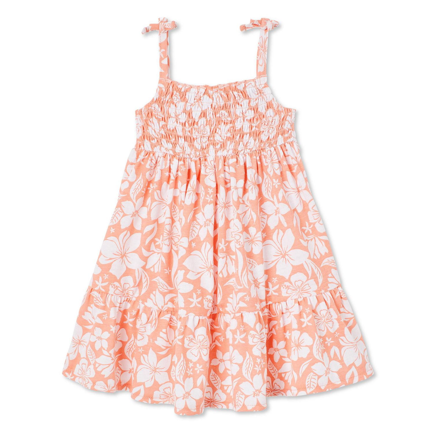 Robe de soleil à smocks George pour bébés filles