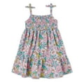 thumbnail image 2 of Robe de soleil à smocks George pour bébés filles, 2 of 2
