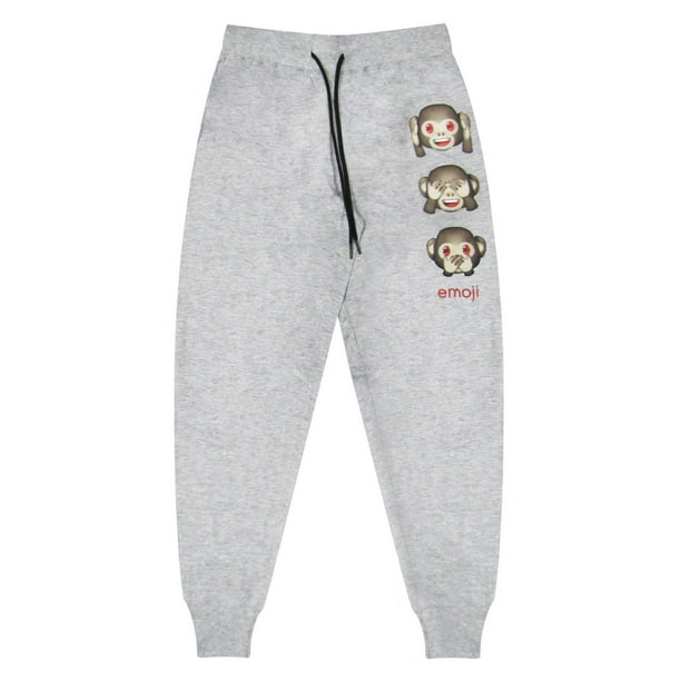 Pantalon de jogging Vêtements de détente d'Emoji pour dames junior