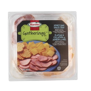 Hormel Gatherings™ Honey Ham And Cheese Snack Tray