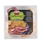 Hormel Gatherings™ Honey Ham And Cheese Snack Tray