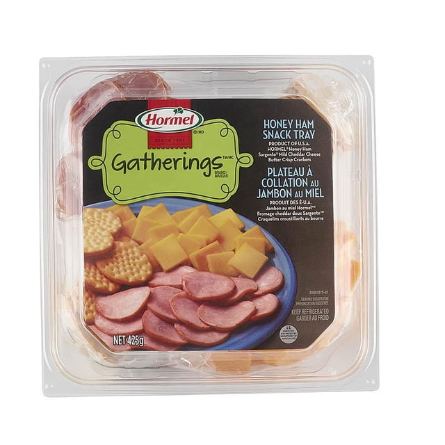 Hormel Gatherings™ Honey Ham And Cheese Snack Tray