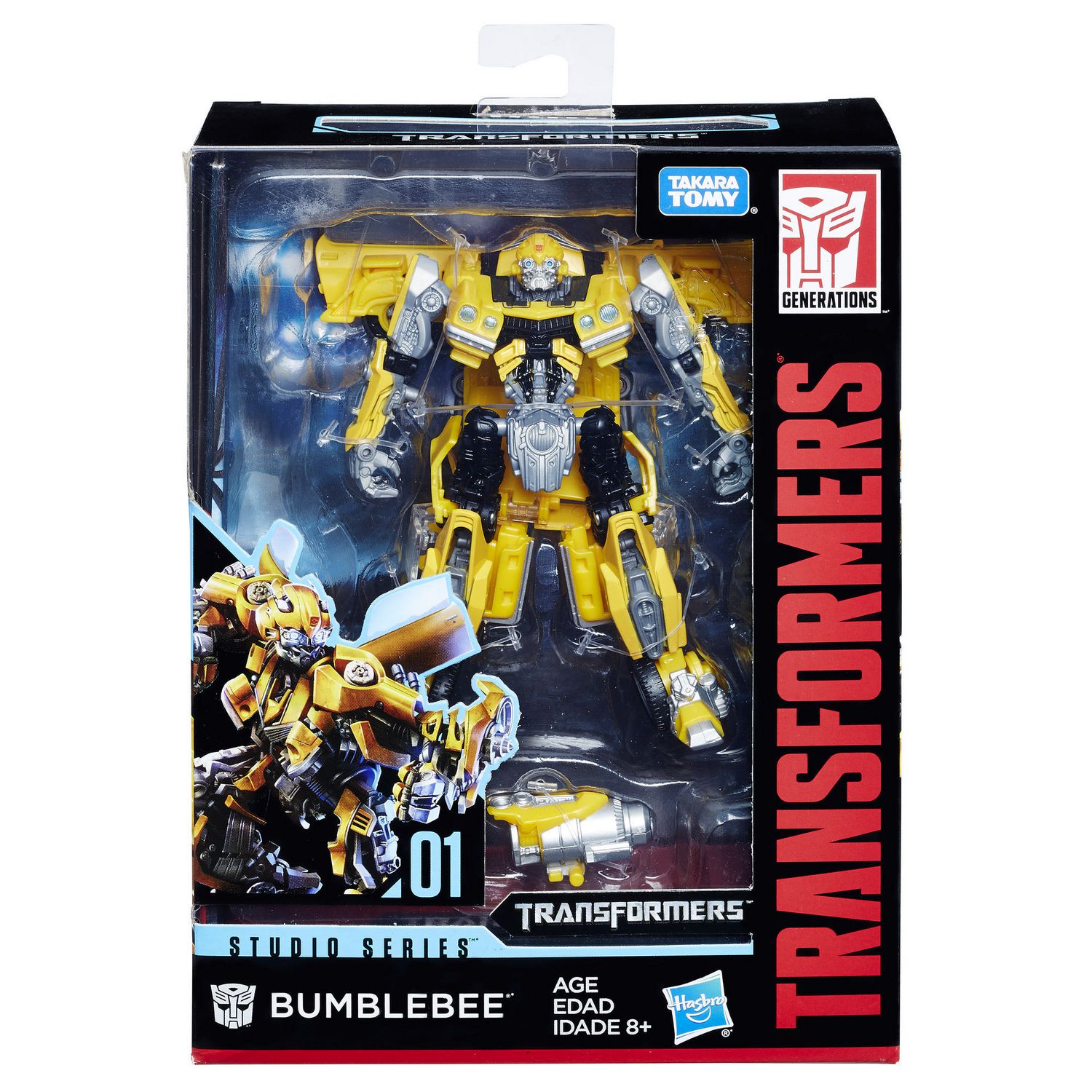 transformers bumblebee movie studio series