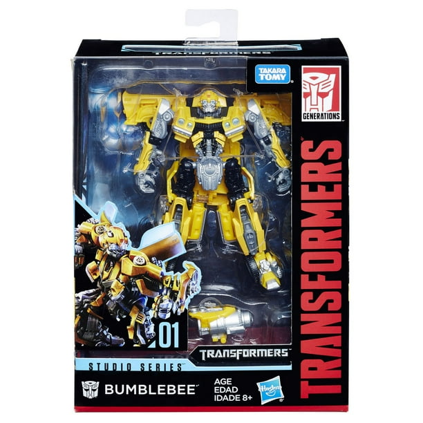 Transformers Studio Series 01 Deluxe Class Movie 1 Bumblebee - Walmart.ca