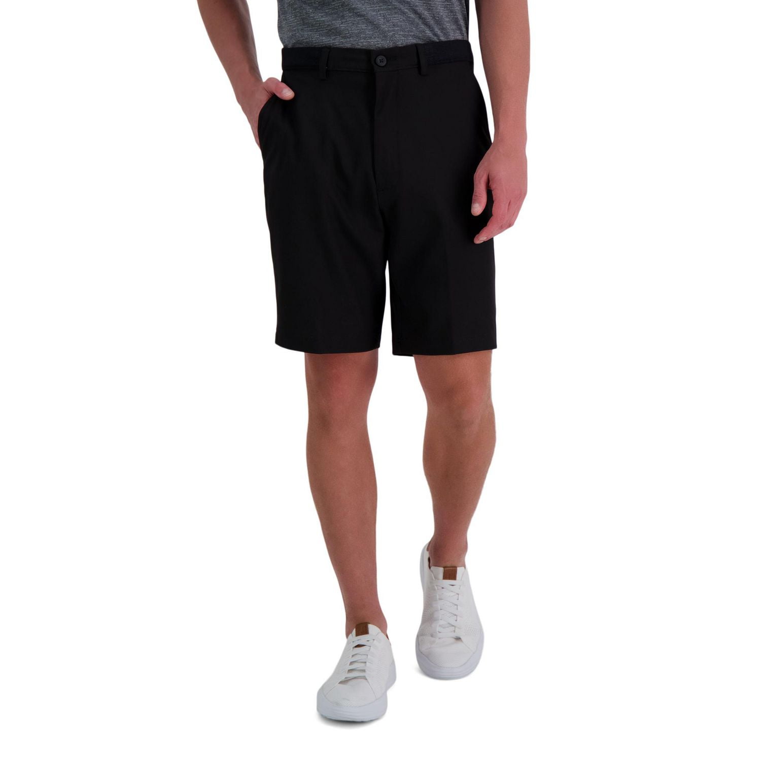 Haggar cargo shorts sales with tech pocket