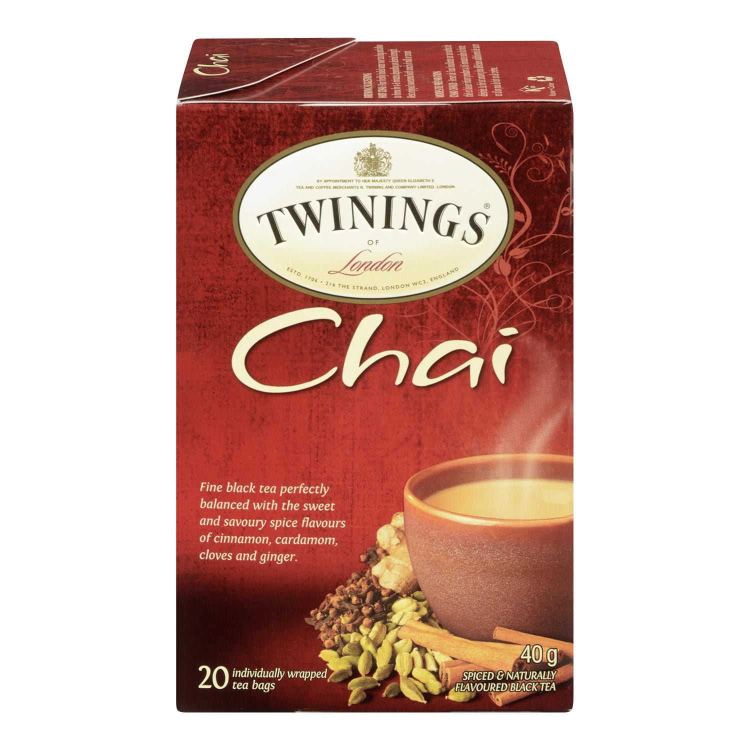 Twinings Chai Tea Walmart Canada