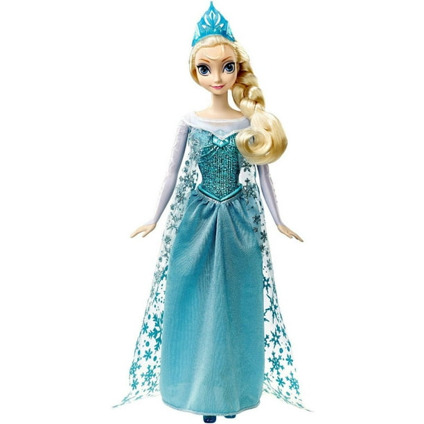 La Reine des Neiges - Poupée Elsa Chantante dans Un Autre Monde 38