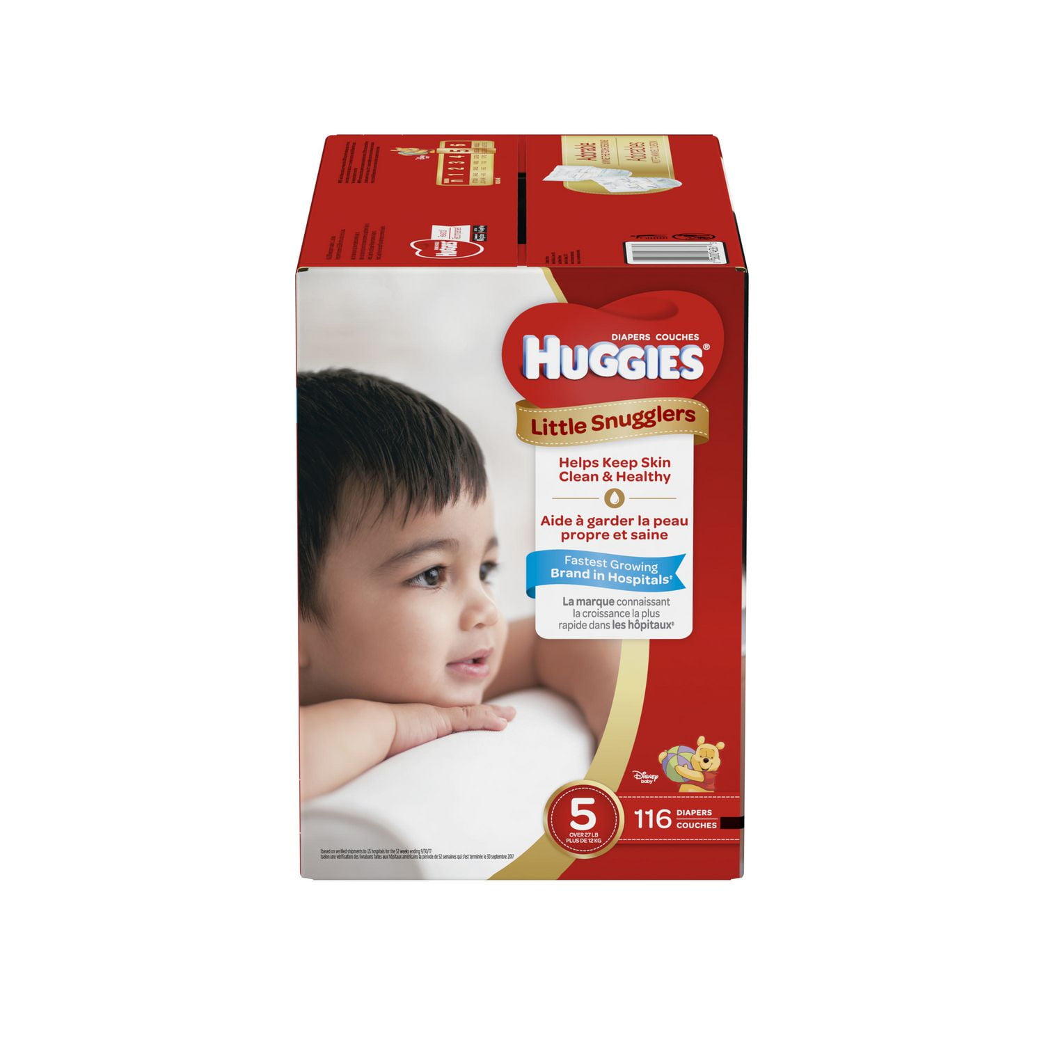 huggies snugglers size 6