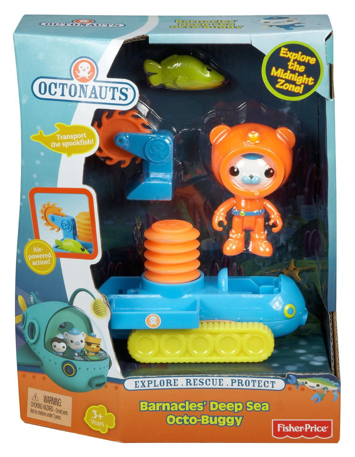 Fisher-Price Octonauts Barnacles' Deep Sea Octo-Buggy - Walmart.ca