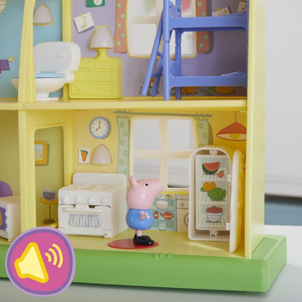 PEPPA PIG - PLAYSET DE BAIN MAISON DE PEPPA