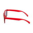 thumbnail image 3 of George Kids Red Square Sunglasses, 3 of 3