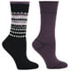 Mi-chaussettes en mélange de laine robustes Pathfinder par Kodiak pour femmes de couleur variées en paq. de 2 – image 1 sur 2
