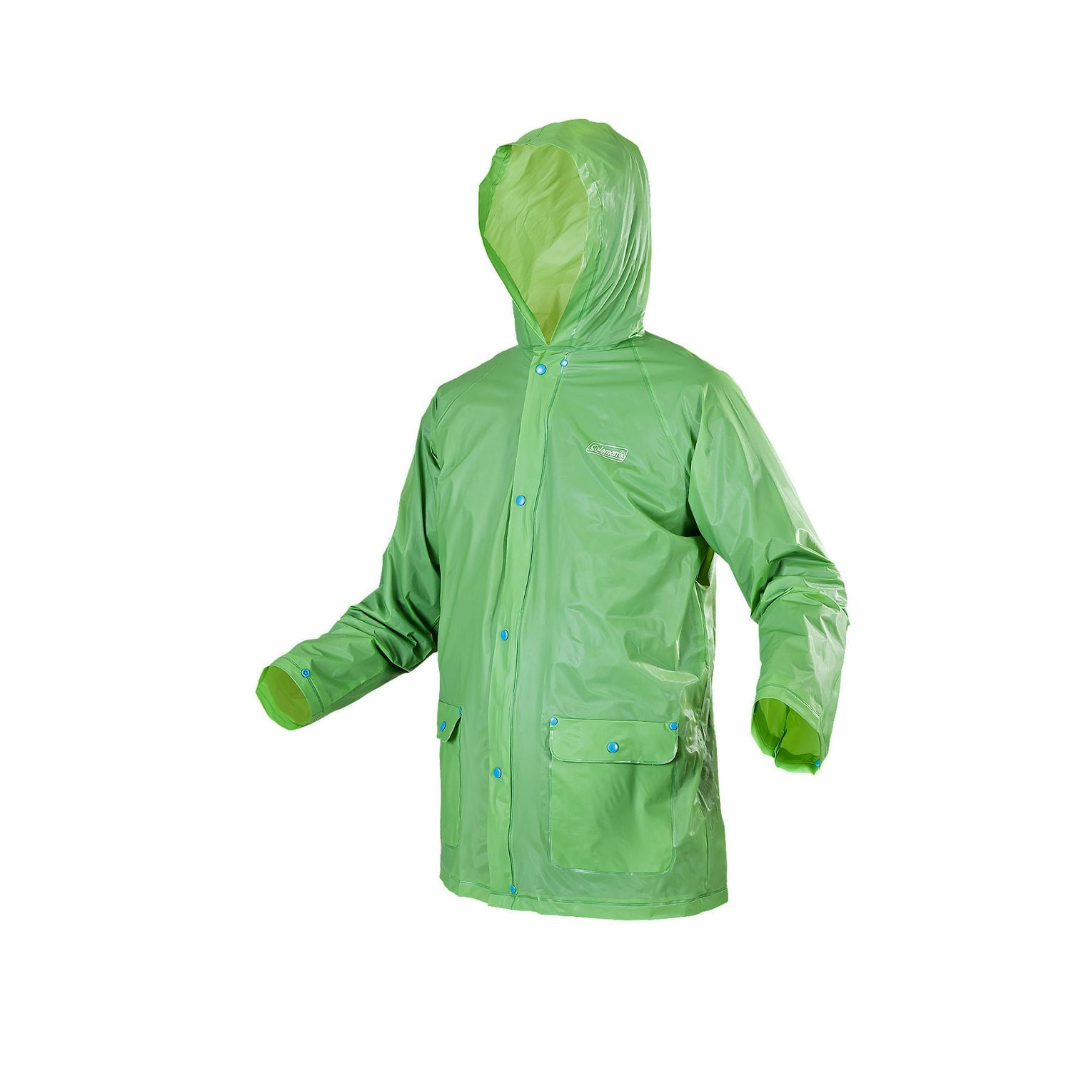 coleman rain jacket walmart