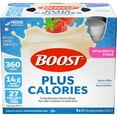 thumbnail image 1 of Boost Plus Meal Replacement Drink - Strawberry 6x237 ML, 1 of 11