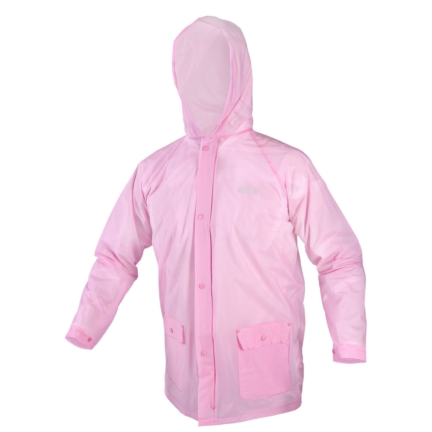 coleman rain jacket walmart