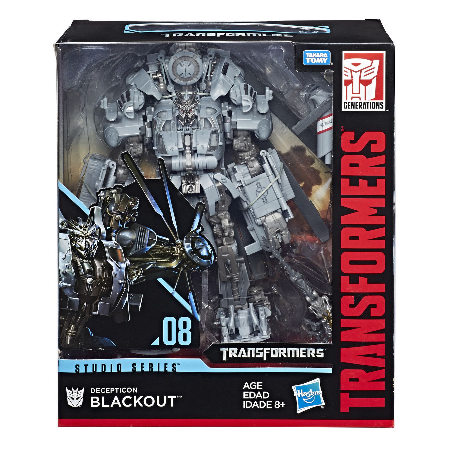 blackout transformers movie