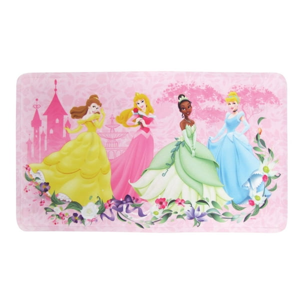 Tapis de bain décoratif Les Princesses de Disney