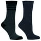 Mi-chaussettes en mélange de laine robustes Pathfinder par Kodiak pour femmes de couleurs variées en paq. de 2 – image 1 sur 2