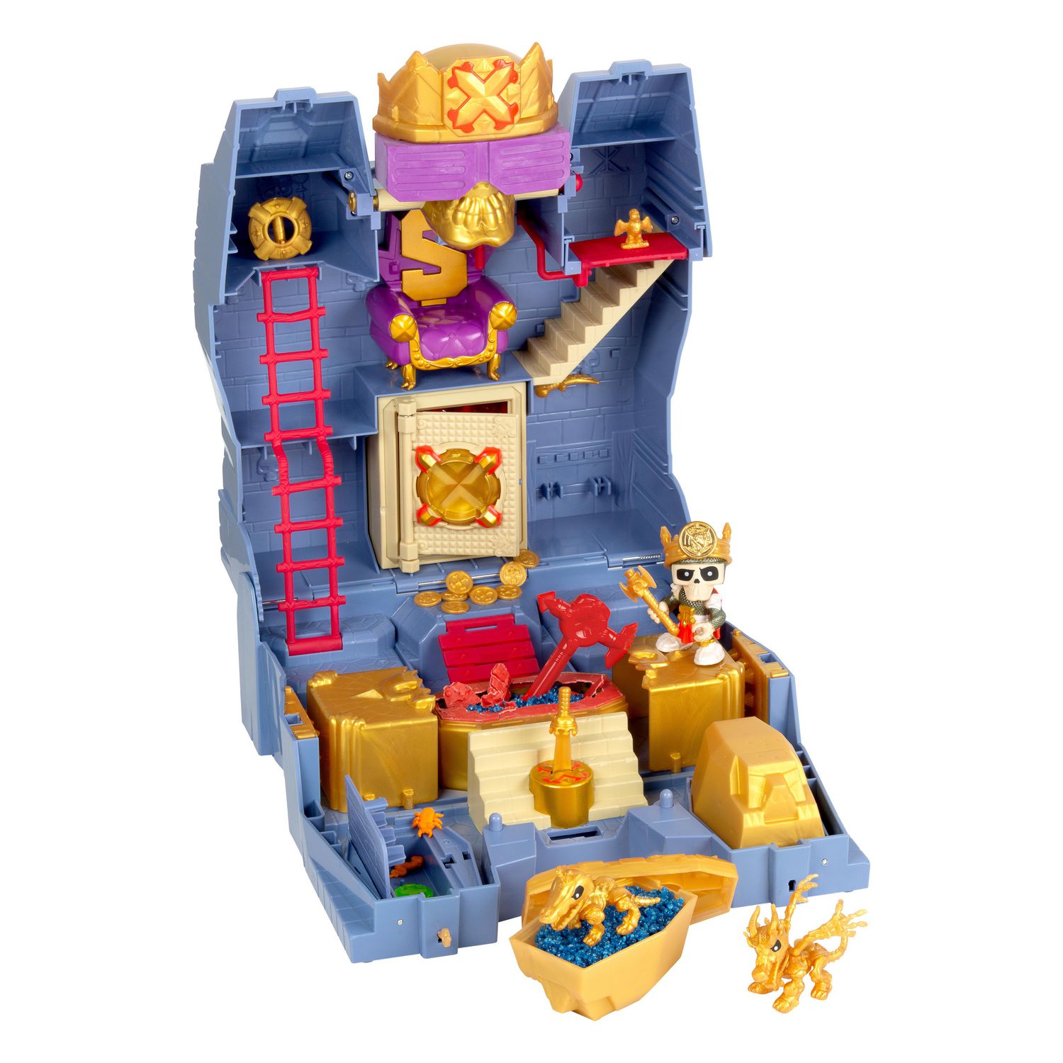 Treasure X : La Tombe du trésor de l'Or des rois 