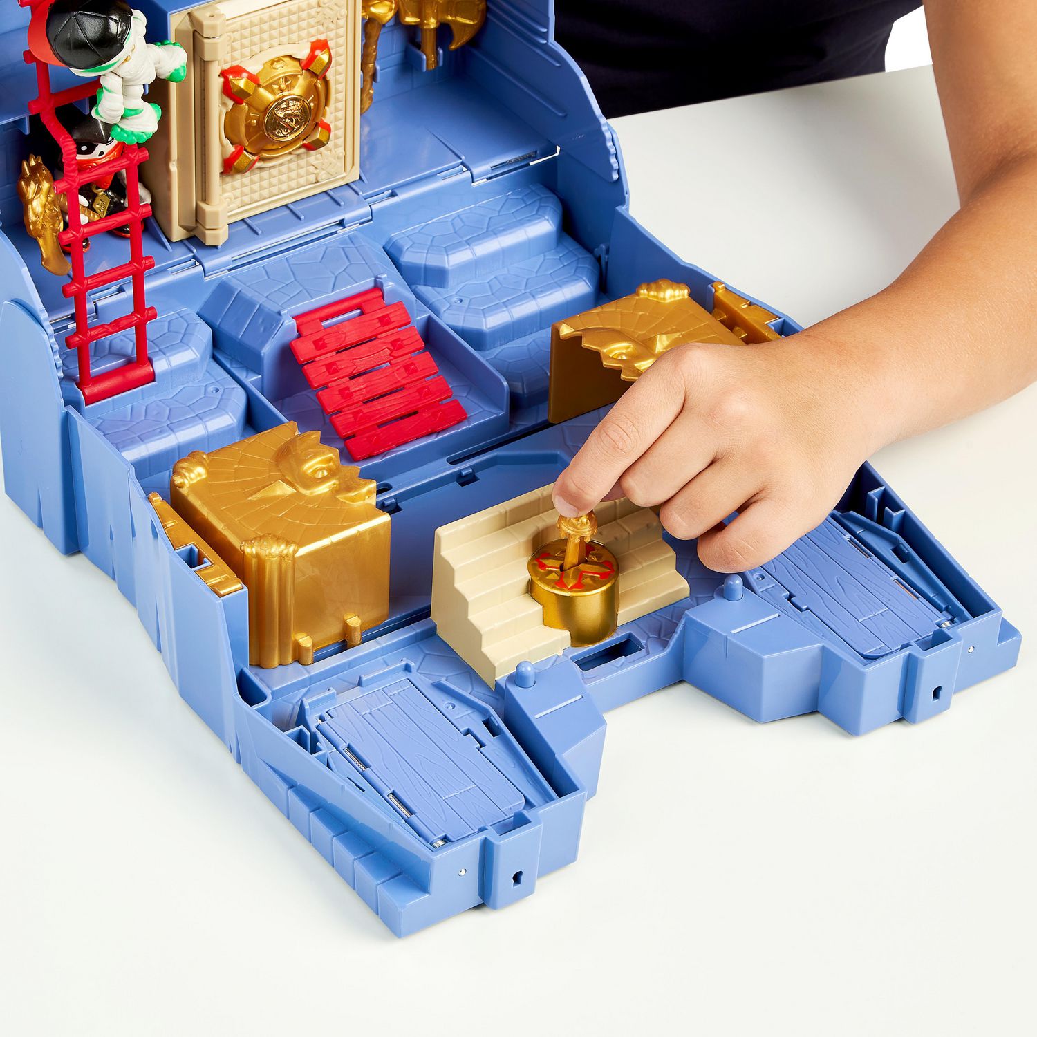 Treasure x kings gold treasure tomb shop playset