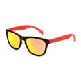 thumbnail image 1 of George Kids Red Square Sunglasses, 1 of 3