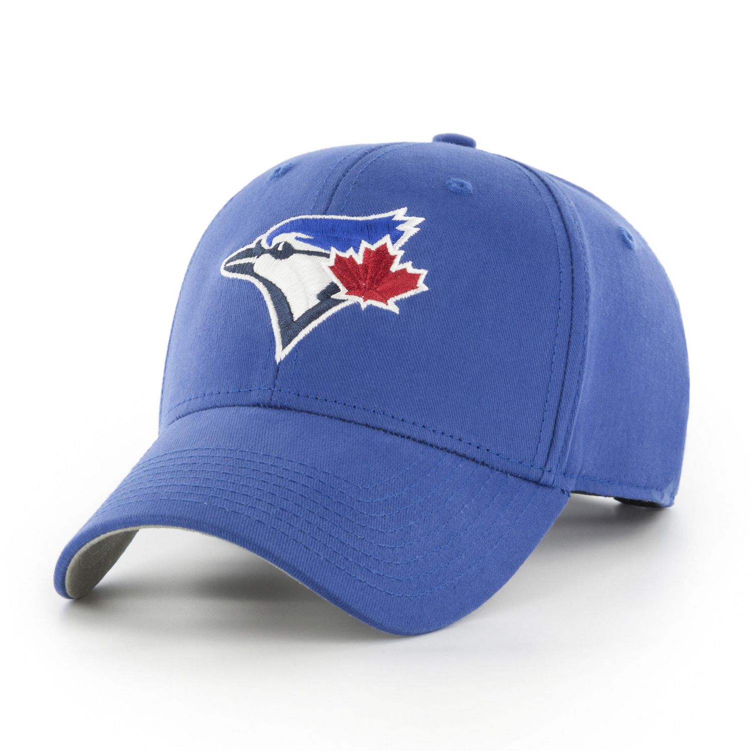 MLB Toronto Blue Jays Youth Kids' Adjustable Cotton Twill Baseball Cap/Hat,  Blue