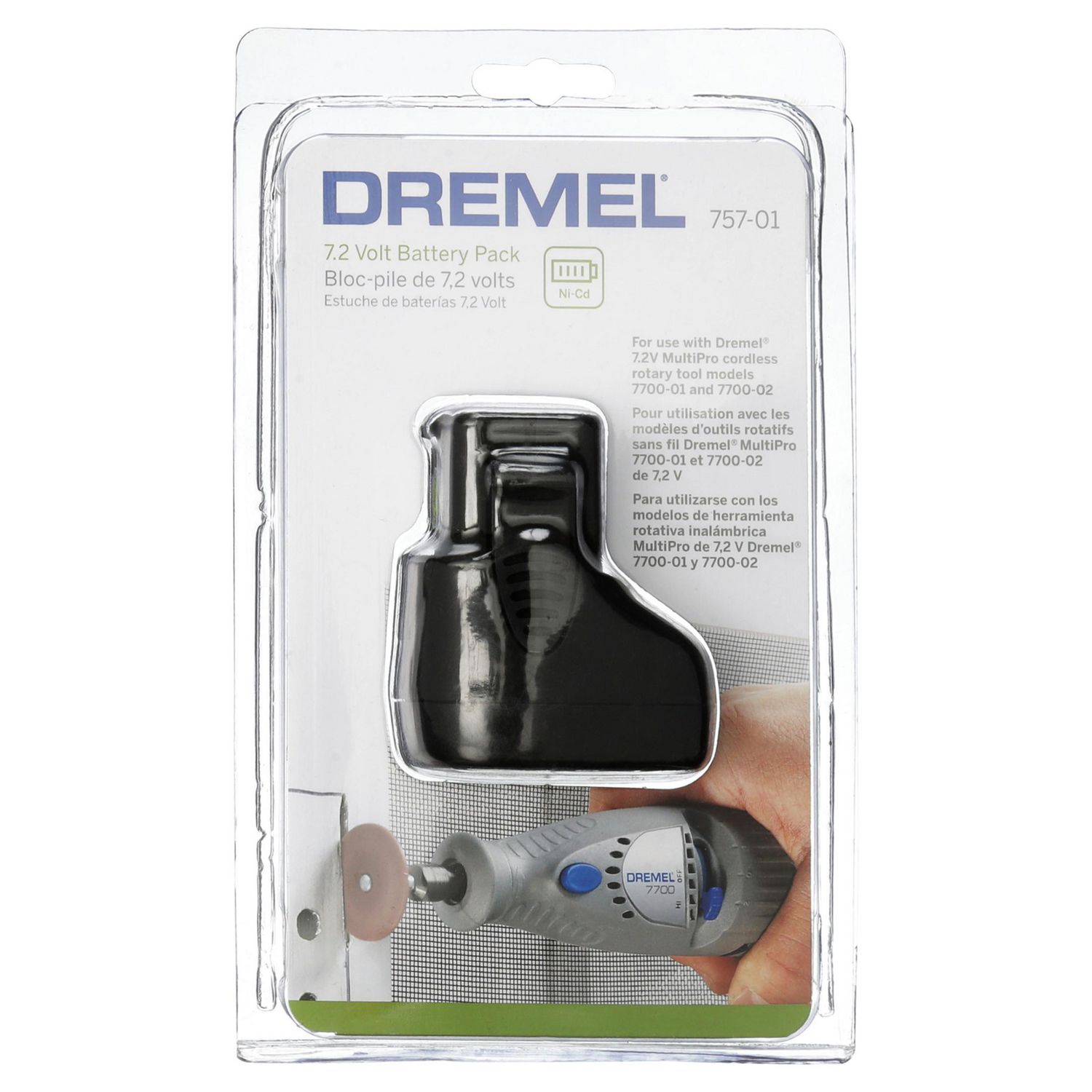 Outil de précision DREMEL DREMEL 7700 sans fil 7.2 v Pas Cher