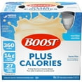 thumbnail image 1 of BOOST PLUS Complete Nutrition Drink – Vanilla, 6 x 237 ml, 1 of 11