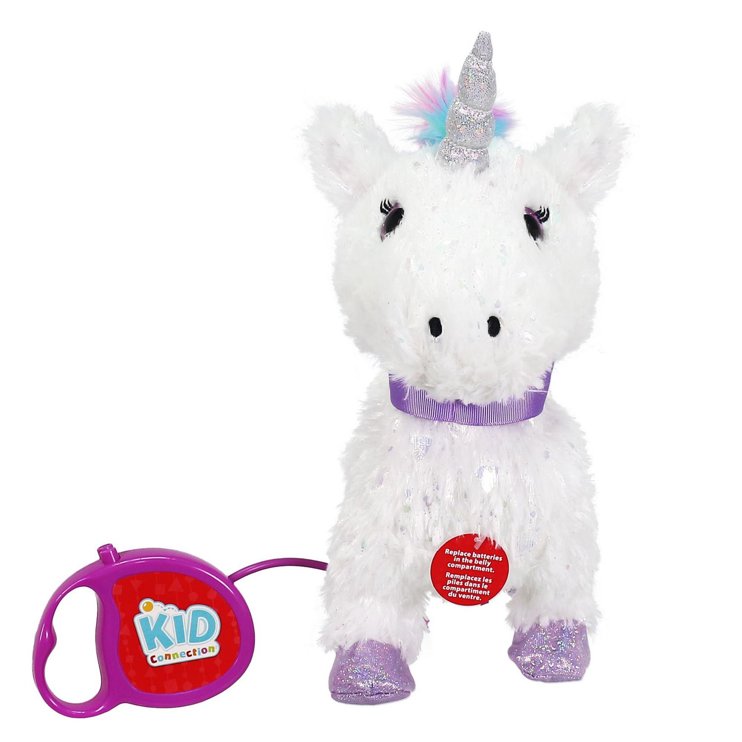 Walking best sale unicorn walmart