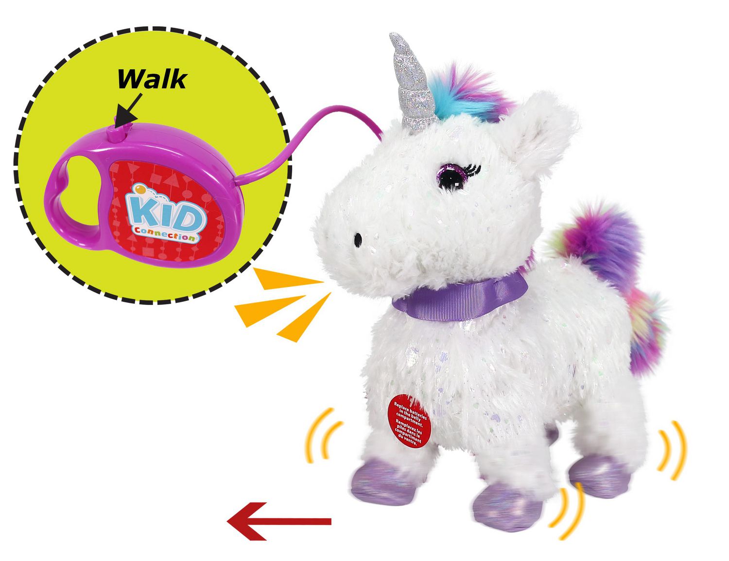 Walking talking deals unicorn