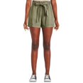 thumbnail image 1 of Short avec taille froncée George pour femmes, 1 of 6