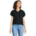 thumbnail image 1 of George Women's Double Cloth Camp Shirt, 1 of 6