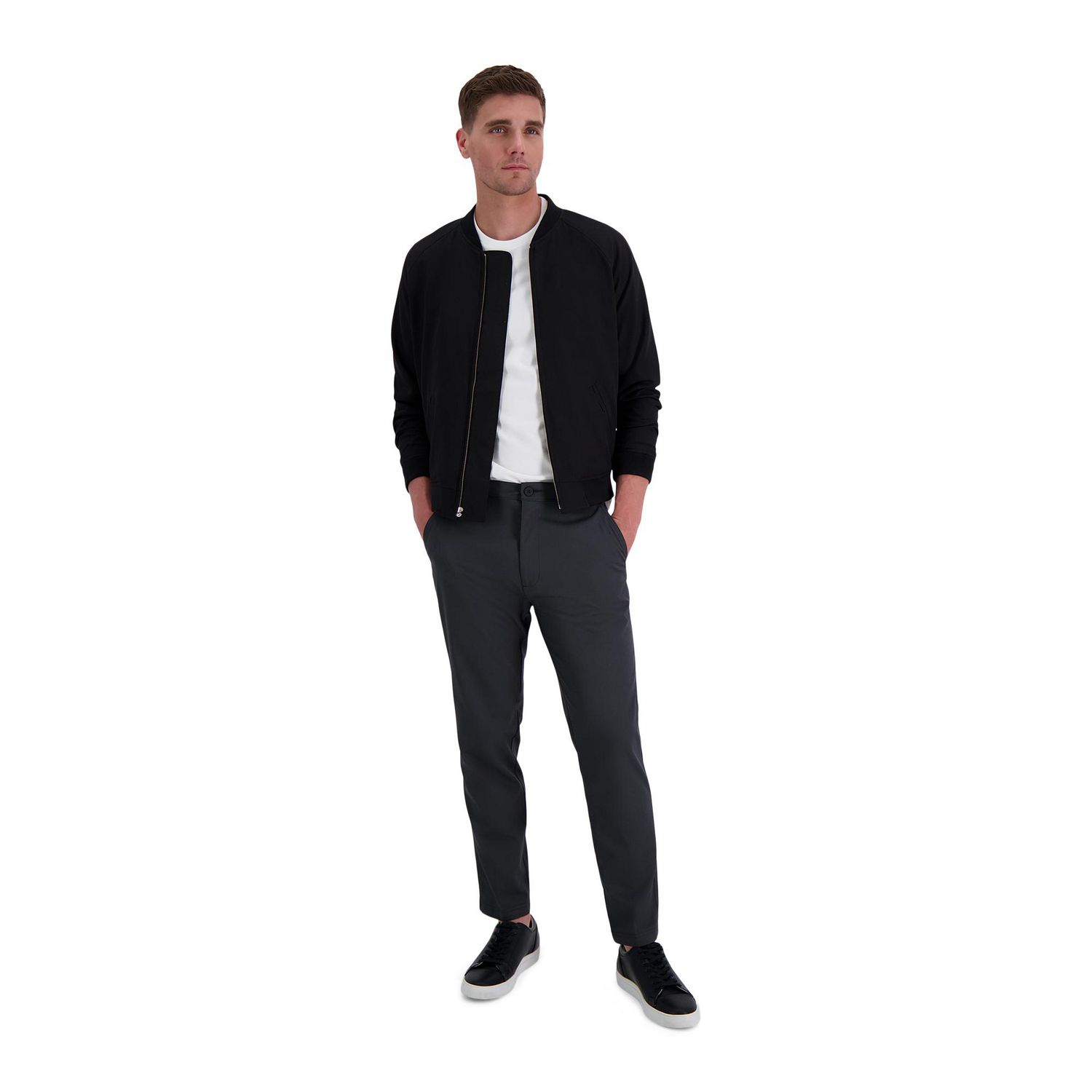 FLX Black Active Pants Size L - 66% off