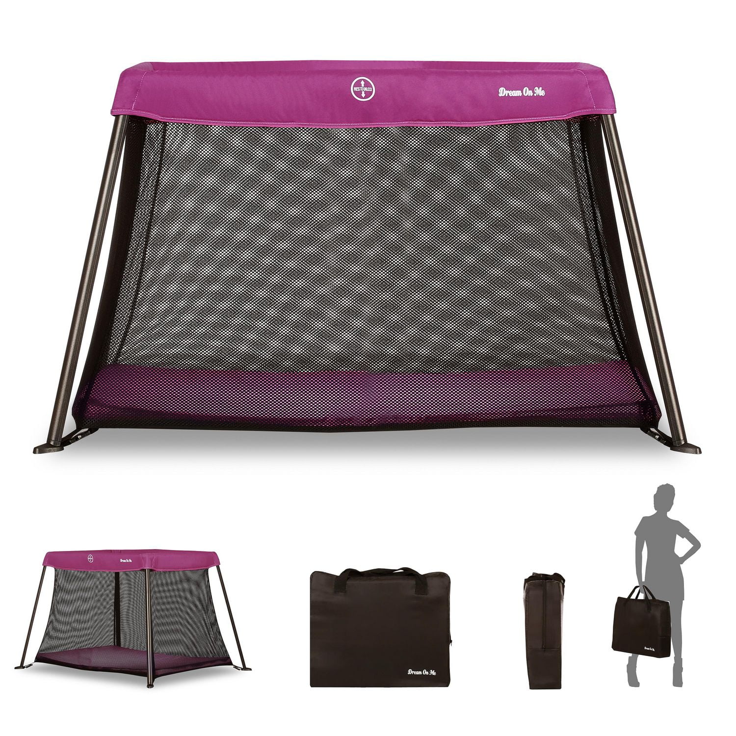 Dream on me outlet travel lite playard