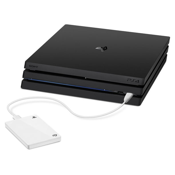 Seagate Game Drive pour PS5 et PS4, 2 To, disque dur externe portable 