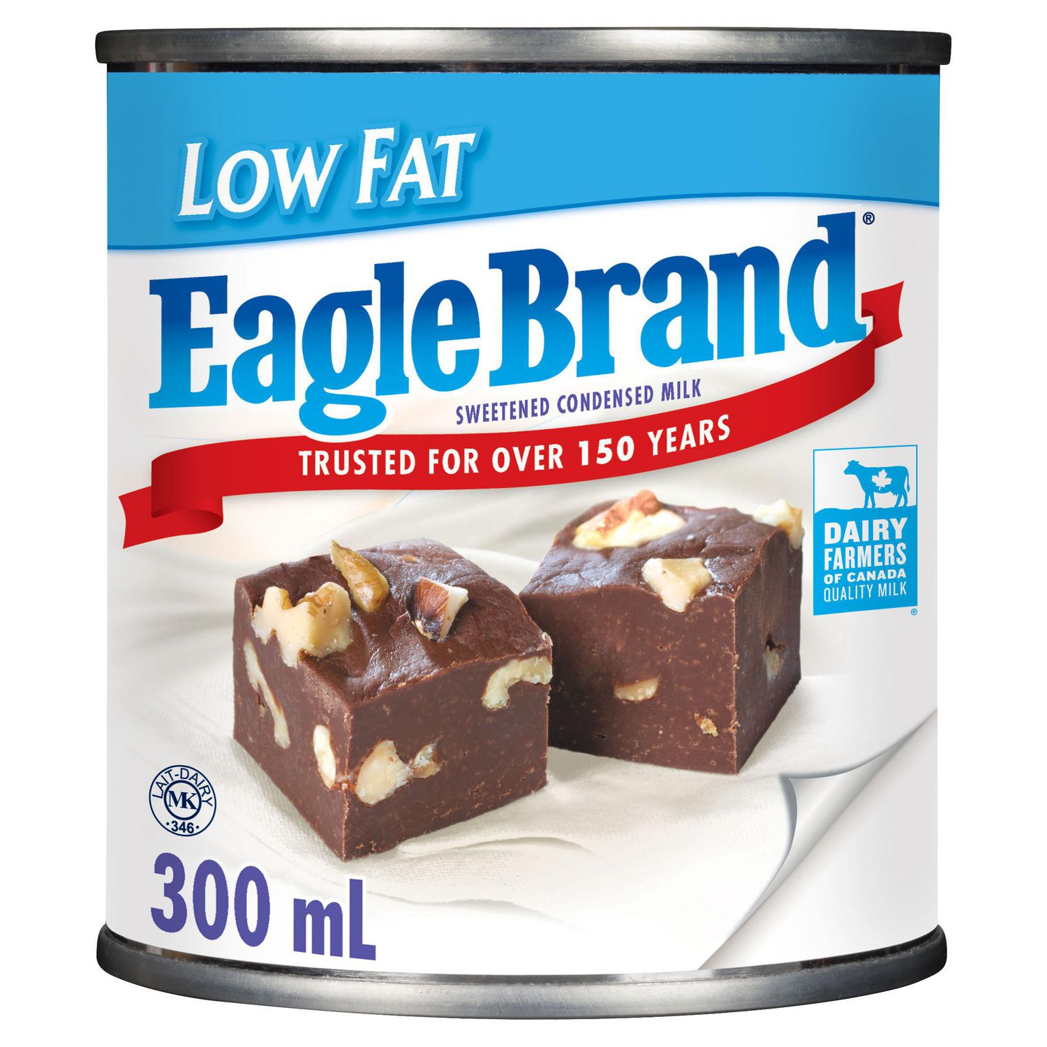 Eagle Brand Lait Condense Sucre Faible En Gras 300ml Walmart Canada