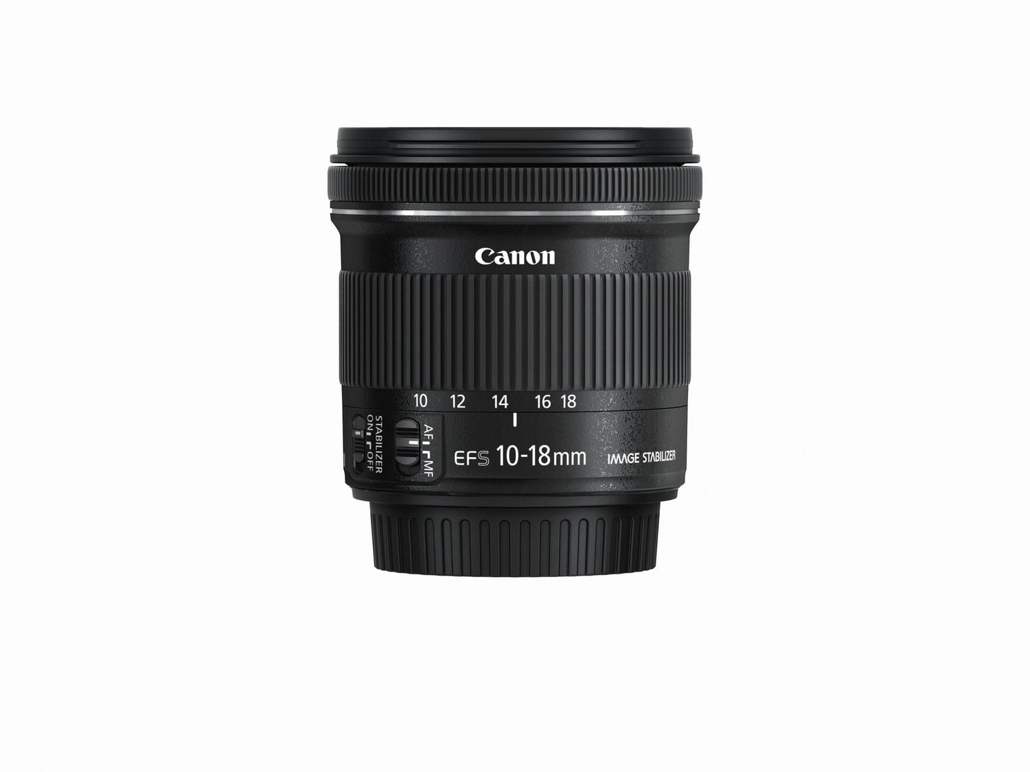 Canon EF-S 10-18mm F/4.5-5.6 IS STM ズーム…-