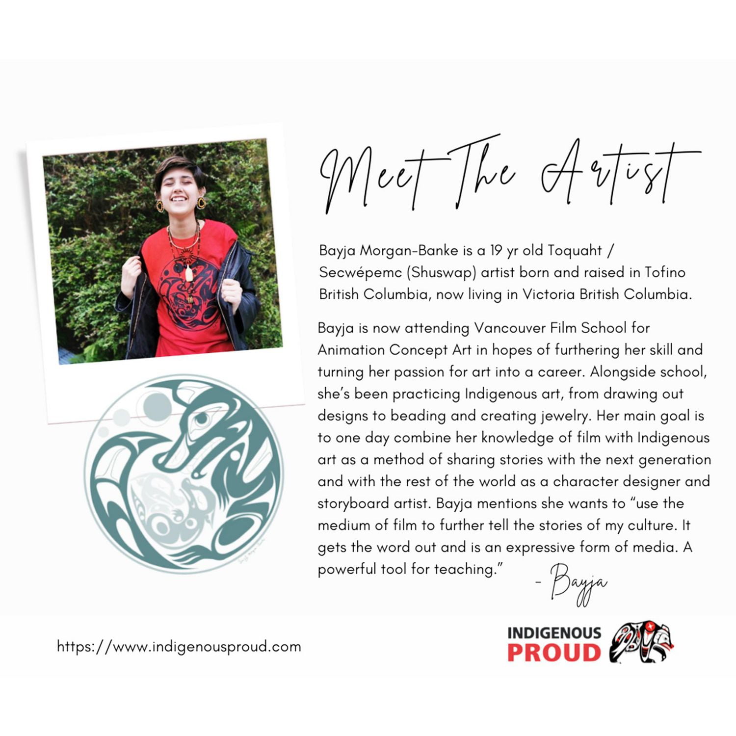 Tortue fière autochtone T-shirts enfant