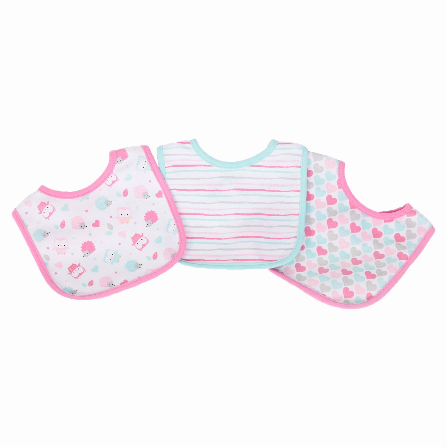baby Girls' Cotton Bibs Walmart Canada