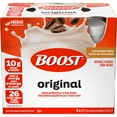 thumbnail image 1 of BOOST Original Chocolate Latte Meal Replacement Drink Pack of 6, 1 of 8